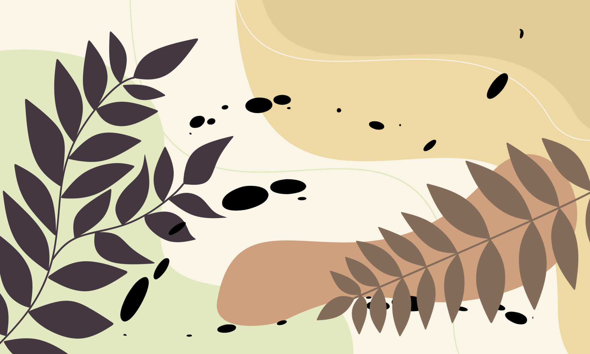 Wallpaper Leaf, Deciduous, Autumn, Tree, Orange, Background - Download Free  Image
