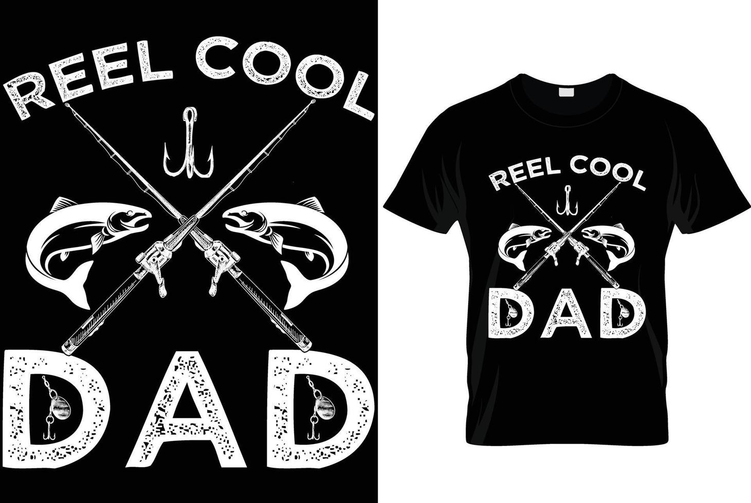 fishing vector and typography t shirt