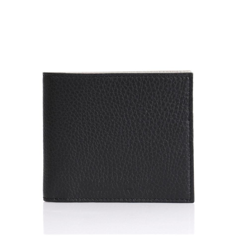 leather wallet isolated on white background photo