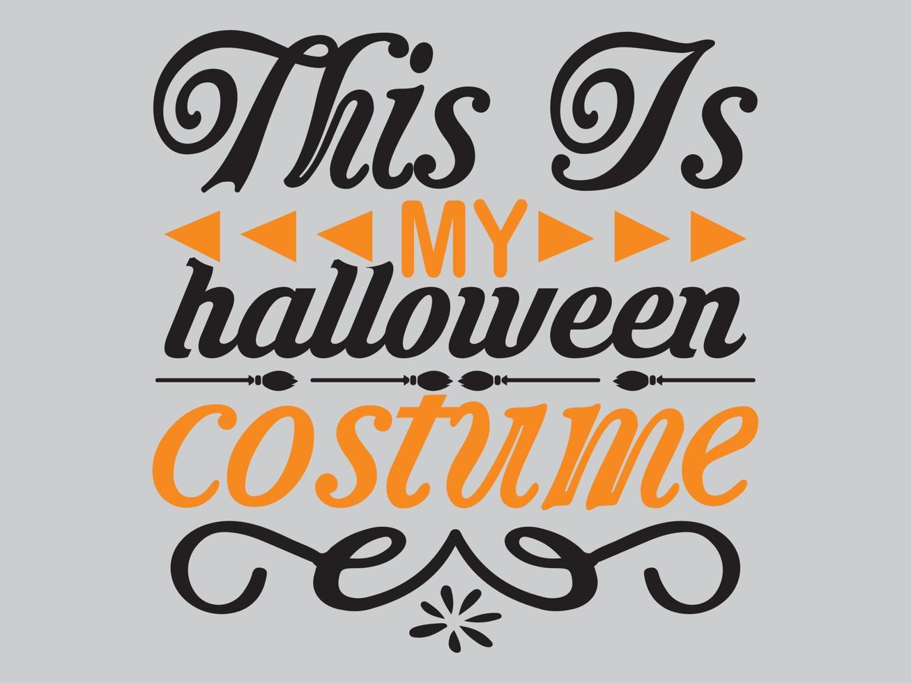 Halloween T Shirt Design File vector