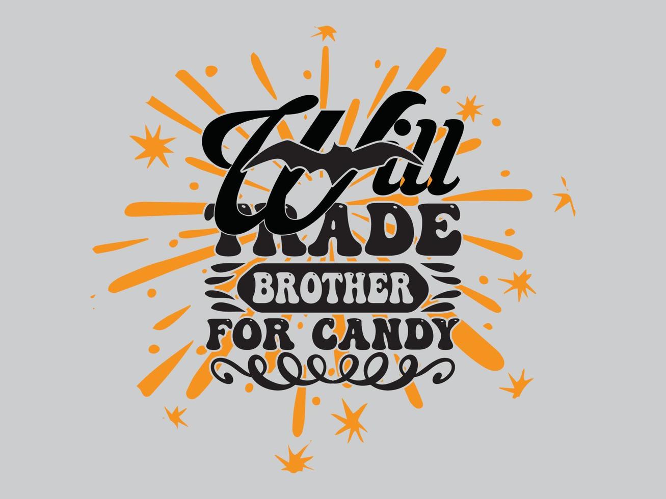 Halloween T Shirt Design File vector