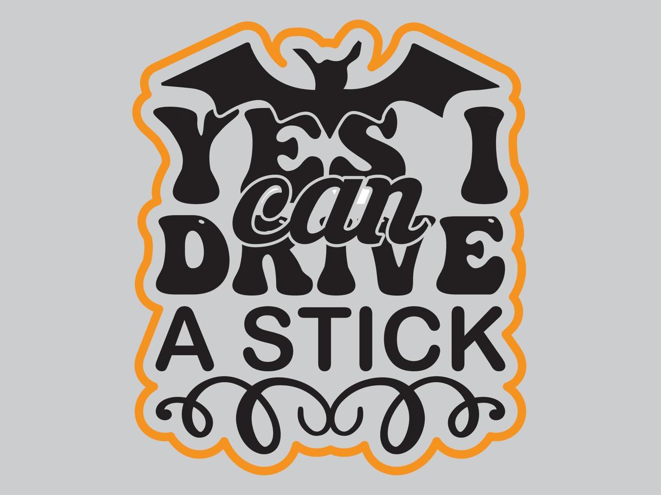 Halloween T Shirt Design File vector