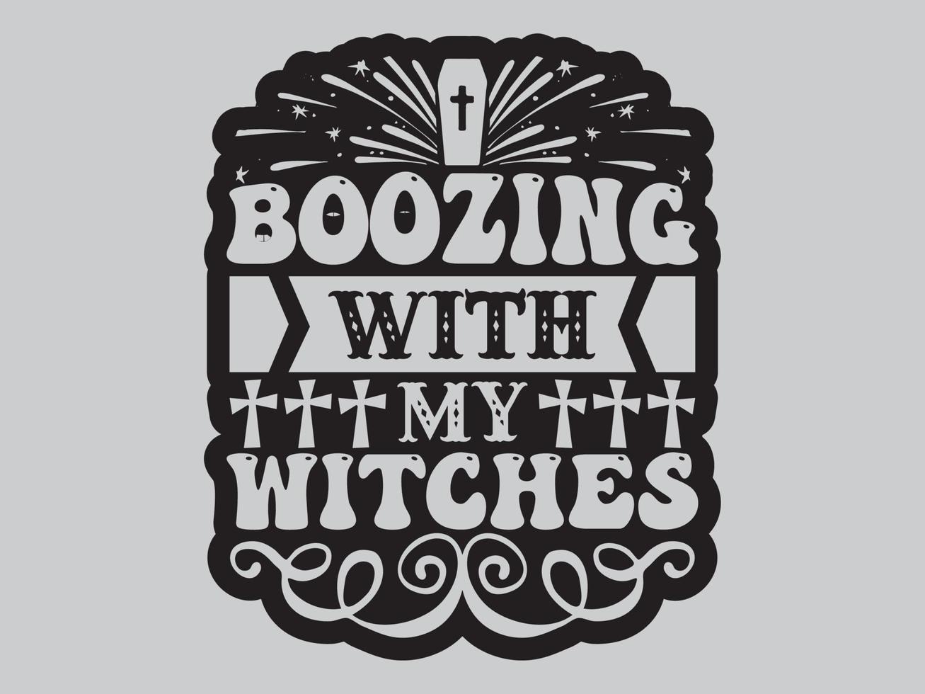 Halloween T Shirt Design File vector