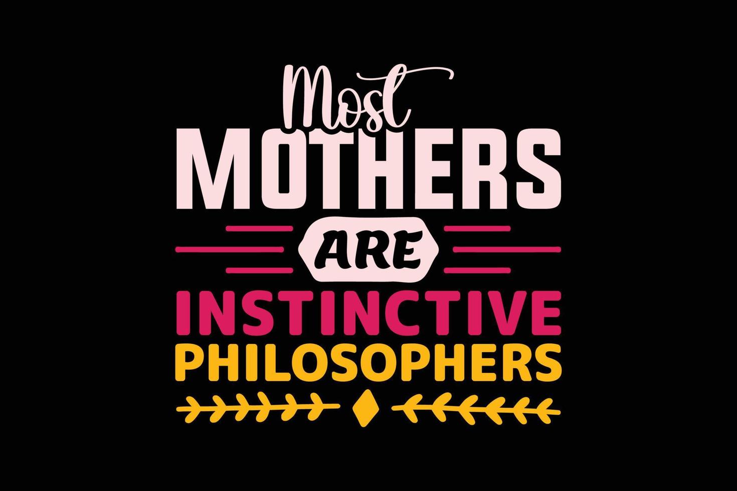 Mom quotes typography black t-shirt, mother's t shirt,free t shirt, free vector. vector