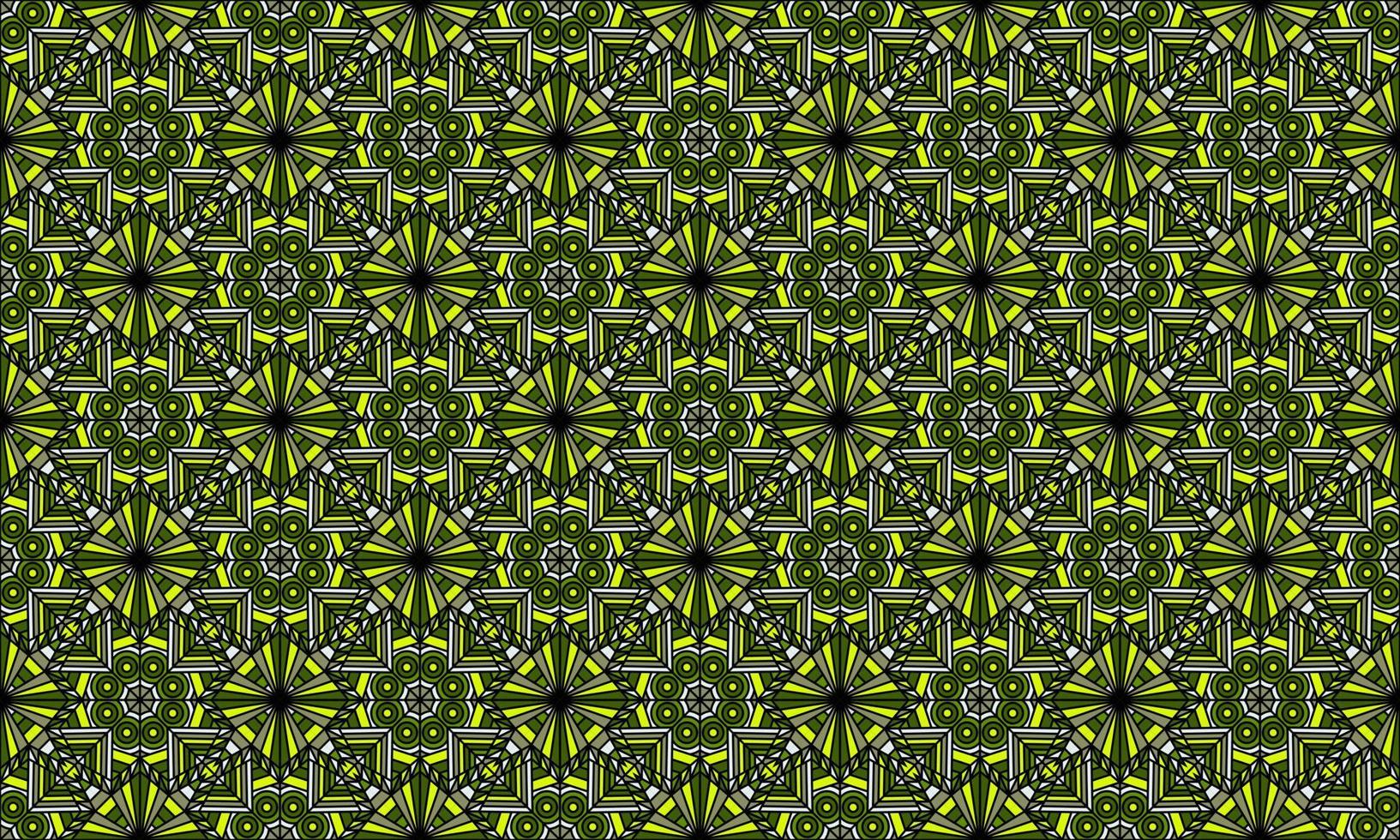 fondo de patrón étnico batik moderno elegante vector