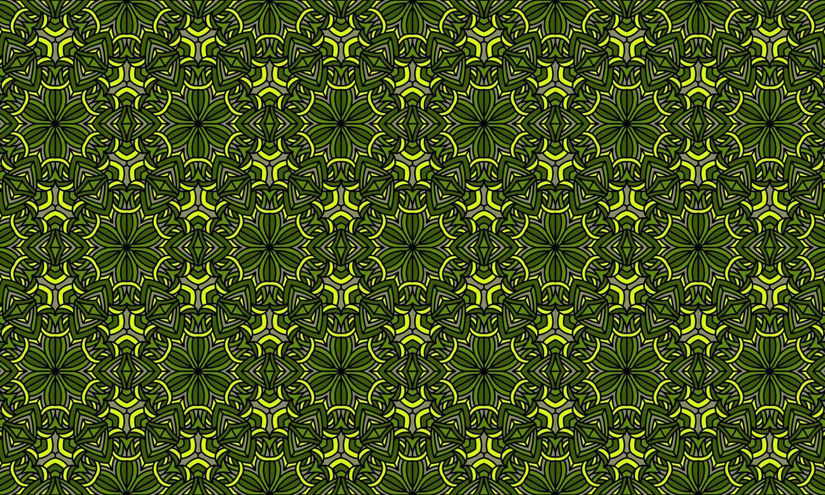 fondo de patrón étnico batik moderno elegante vector