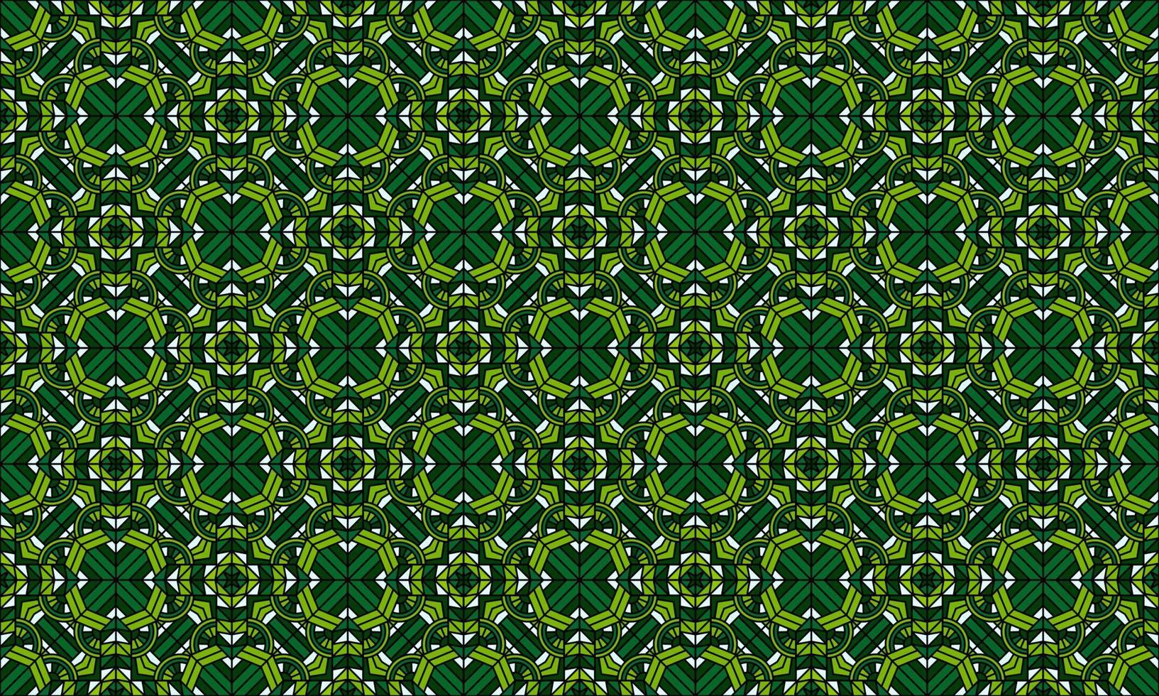 fondo de patrón étnico batik moderno elegante vector