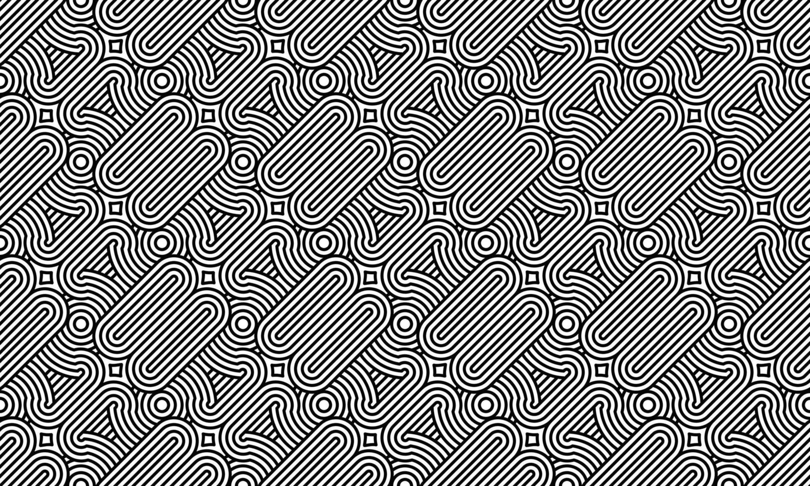 modern geometric lines pattern vector