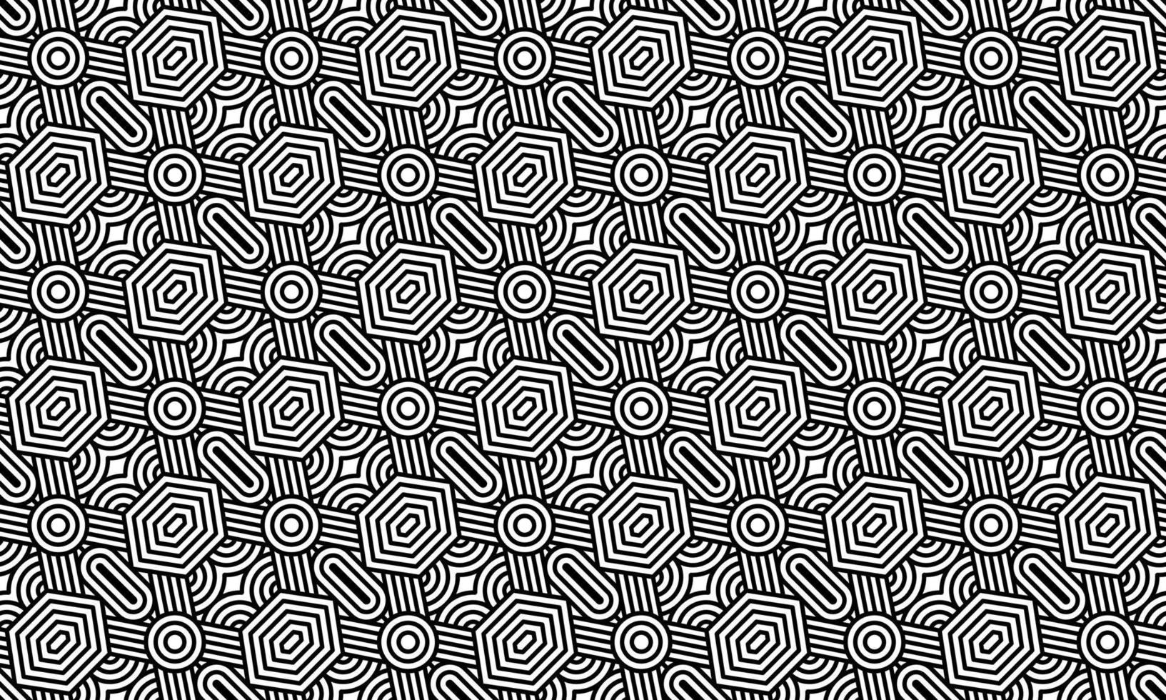 modern geometric lines pattern vector