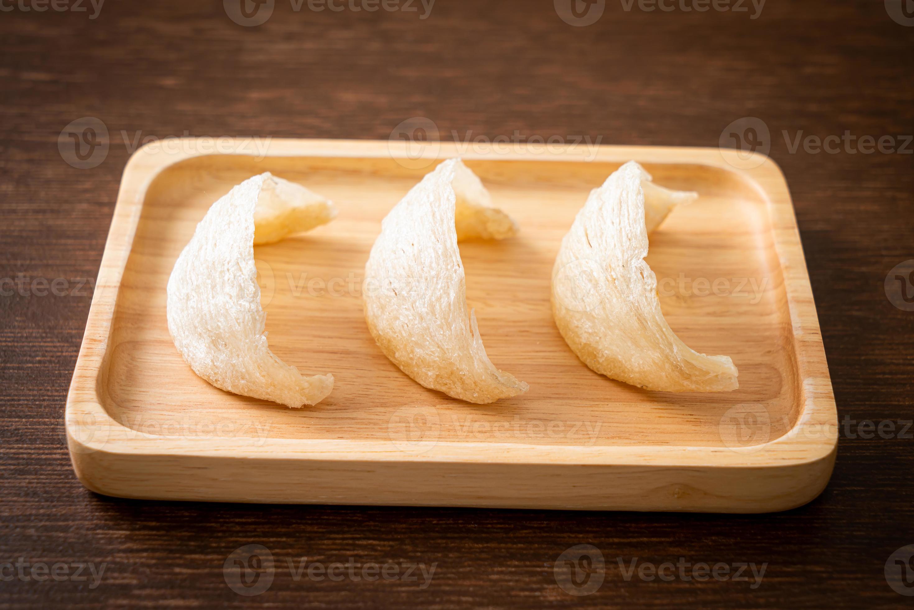 Fresh edible bird's nest or Swallow nest raw material cuisine expensive