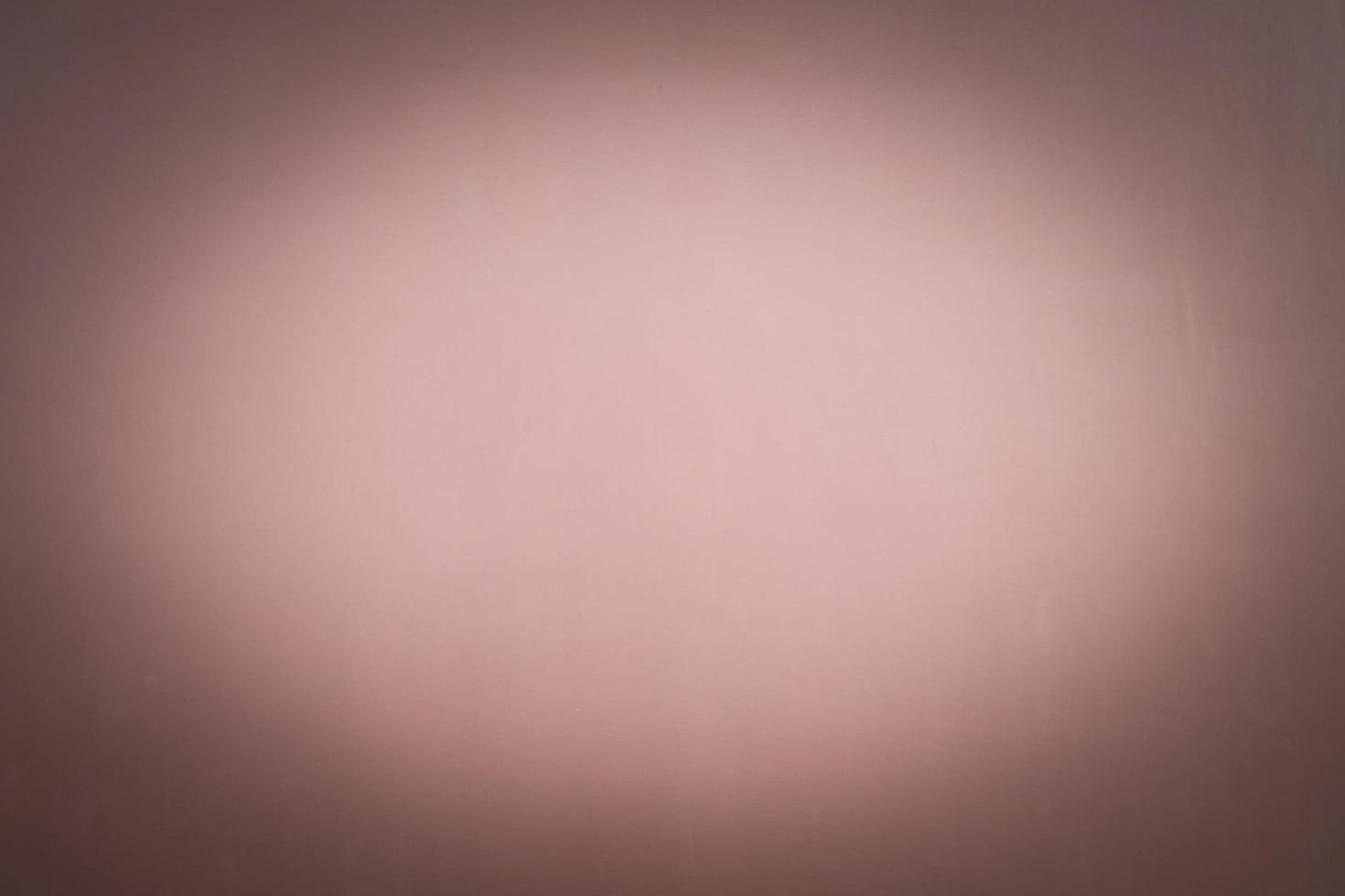 Abstract rose gold gradient background with vignette, Pink pastel copy space for design, Blurred background photo