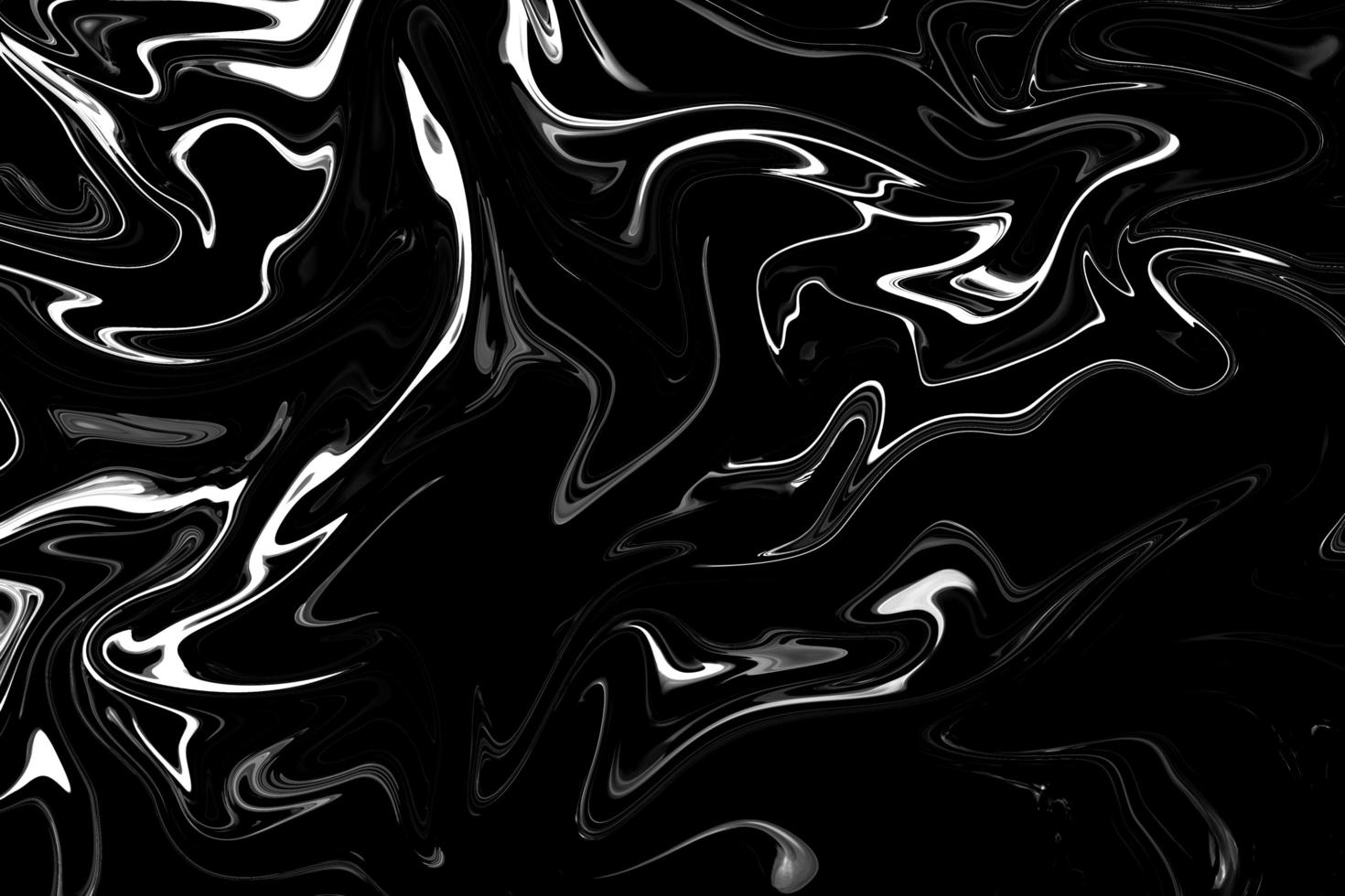 Abstract liquify wave, Marble  Black and White,  Luxury marble pattern texture background. photo