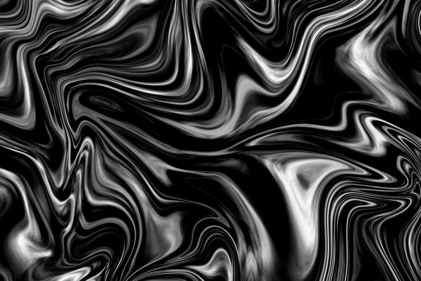 Abstract liquify wave, Marble  Black and White,  Luxury marble pattern texture background. photo