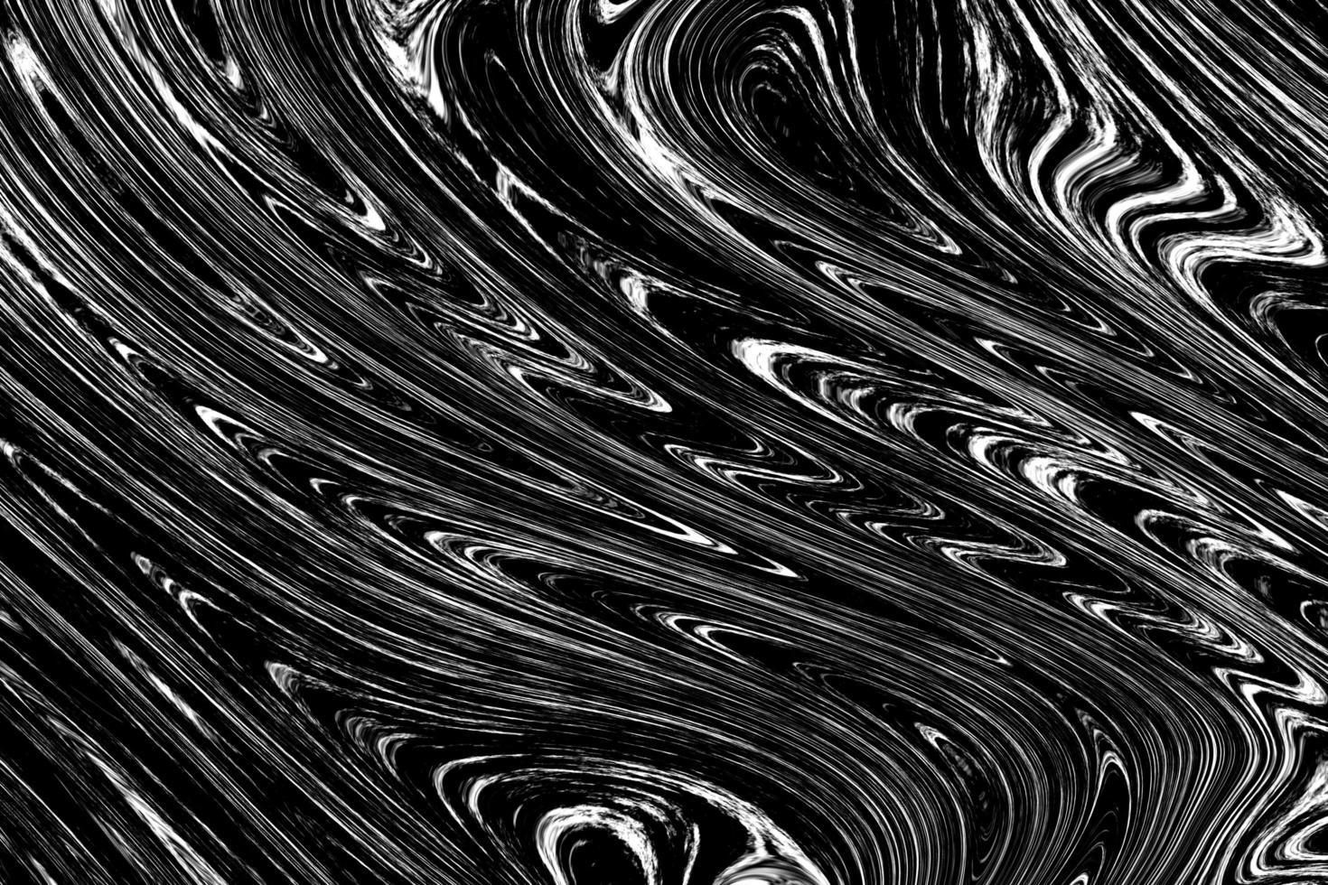 Abstract liquify wave, Marble  Black and White,  Luxury marble pattern texture background. photo