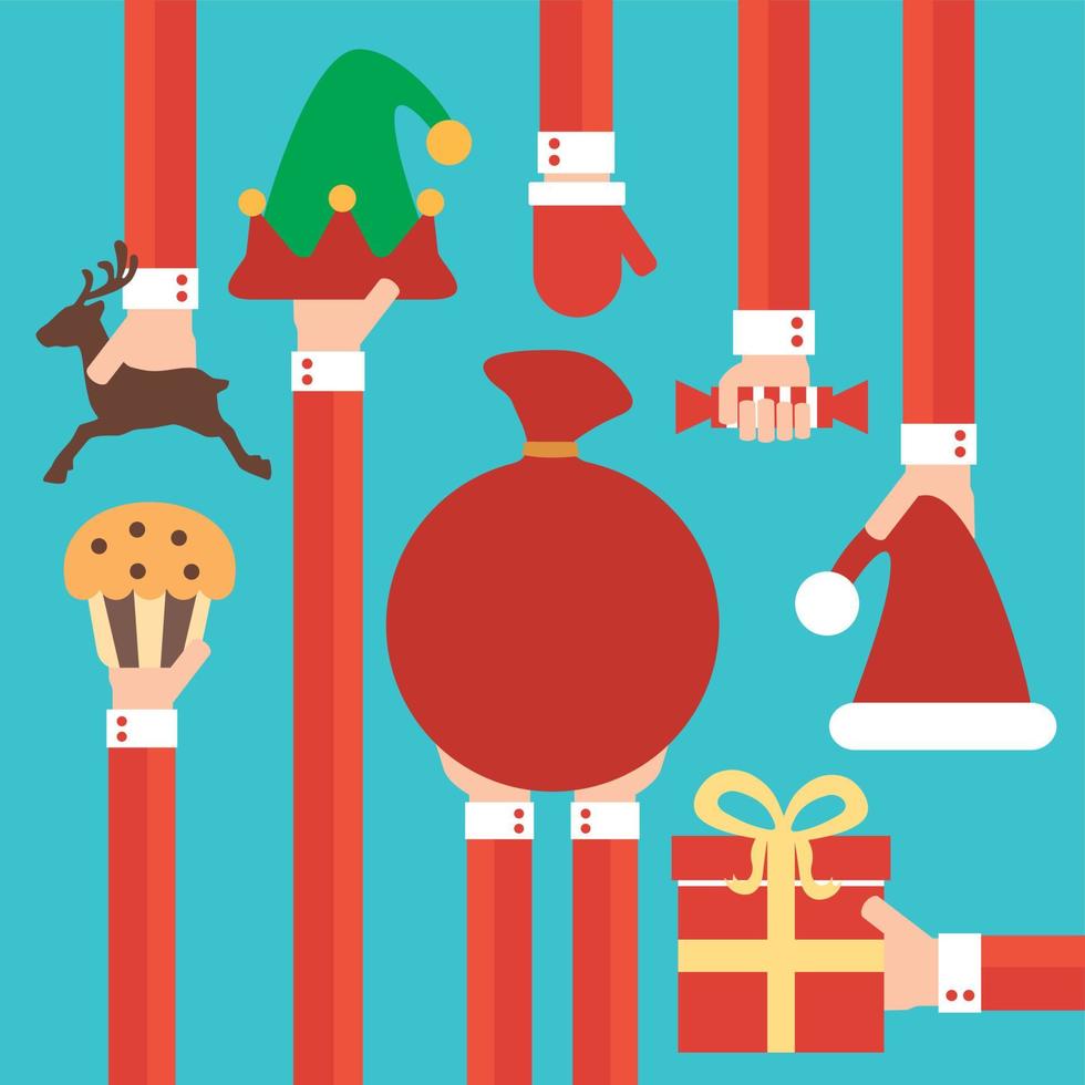 New year modern design flat vector