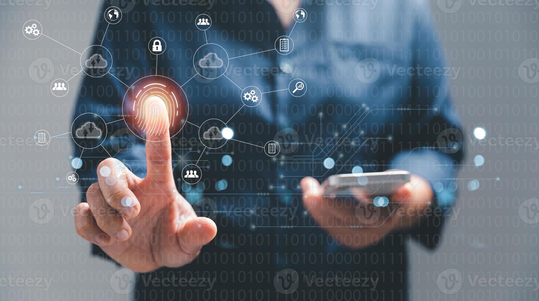 Digital transformation change management, internet of things. new technology bigdata and business process strategy, automate operation, customer service management, cloud computing, smart industry photo