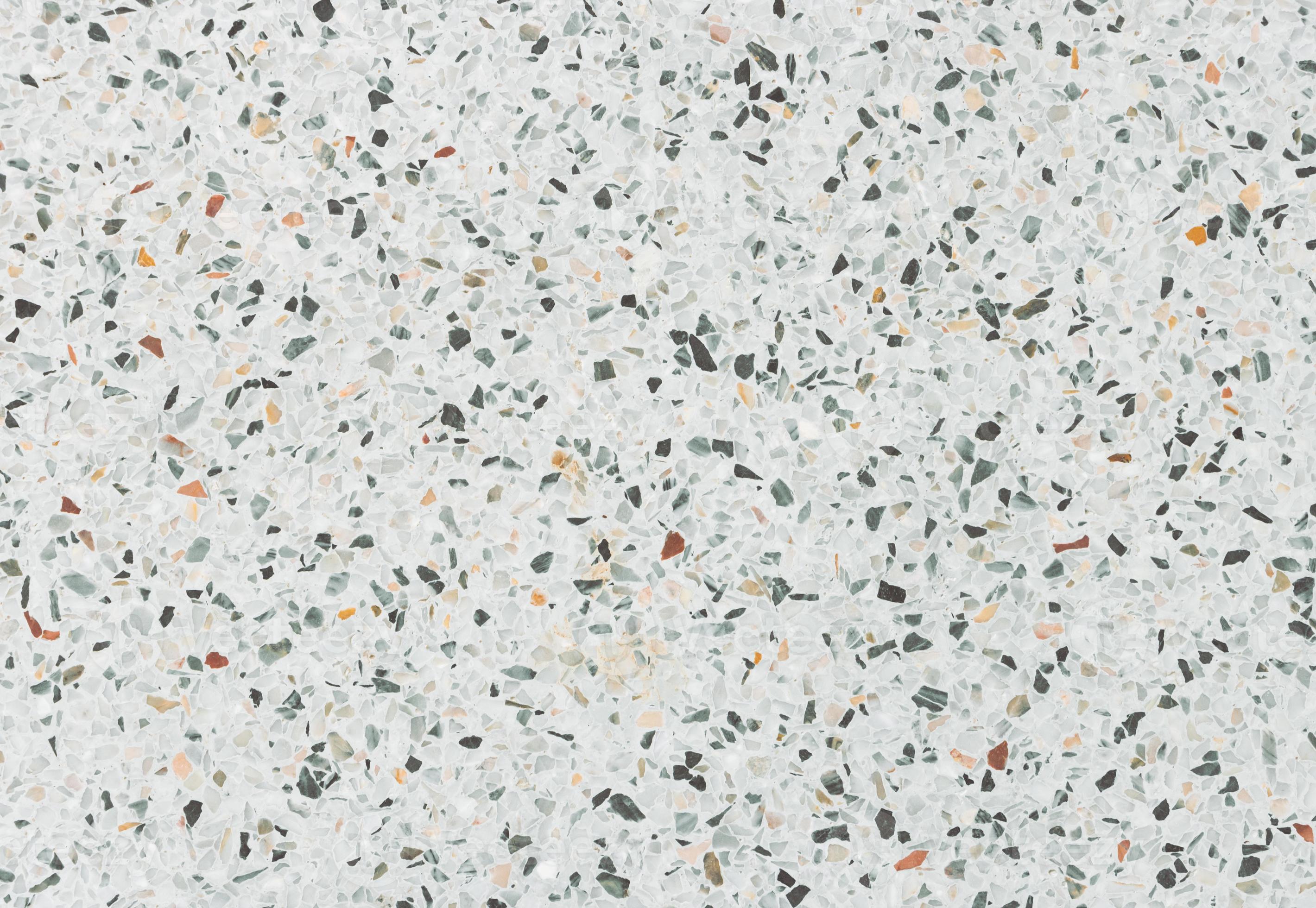 terrazzo floor or marble old. polished stone texture for background