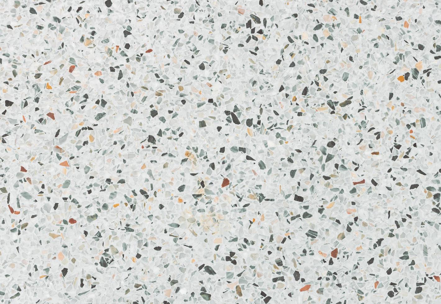 terrazzo floor or marble old. polished stone texture  for background photo