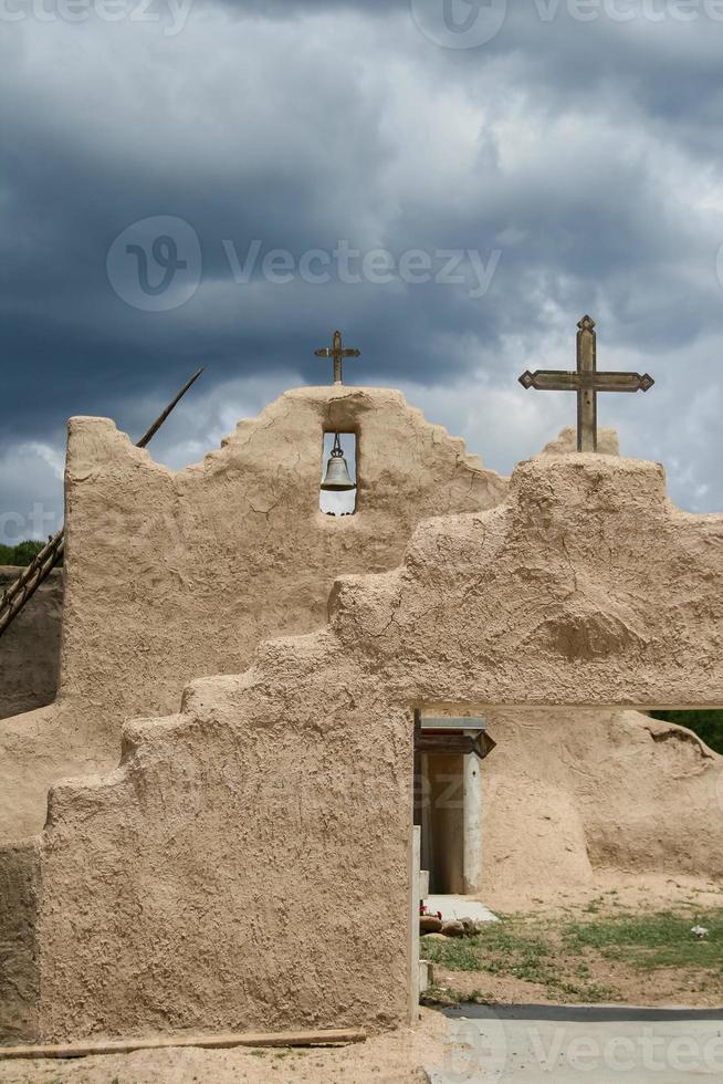 iglesia de san lorenzo de picuris en nuevo mexico foto