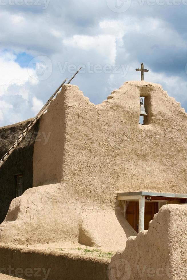 iglesia de san lorenzo de picuris en nuevo mexico foto