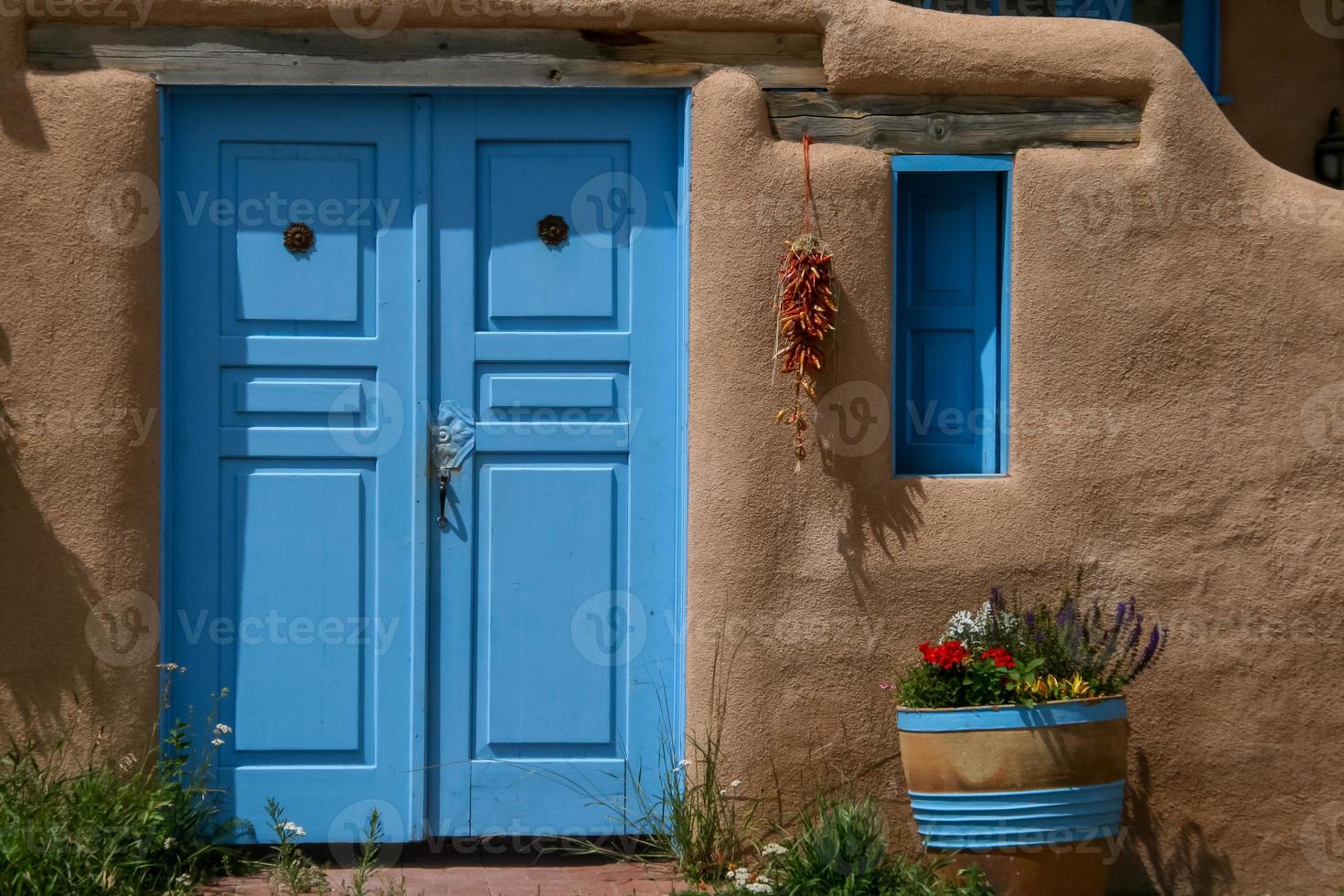 Ranchos de Taos in New Mexico photo