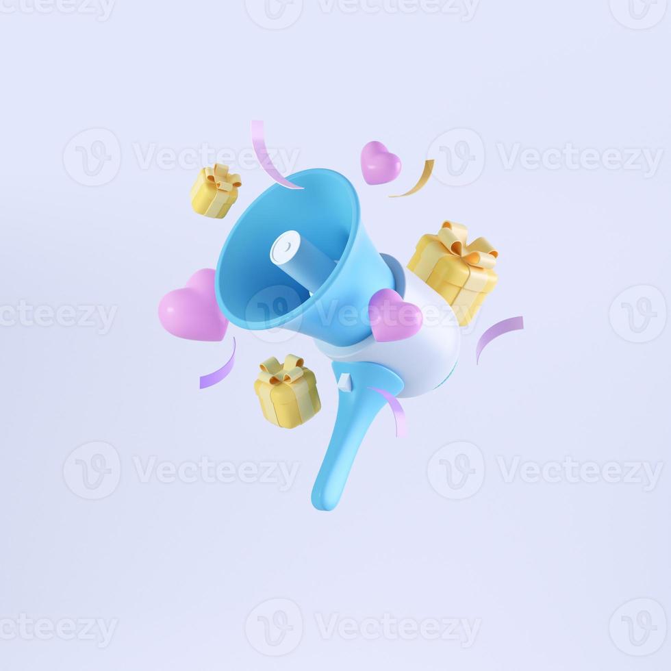 3d rendering coupon objects, Simple financial related icons photo