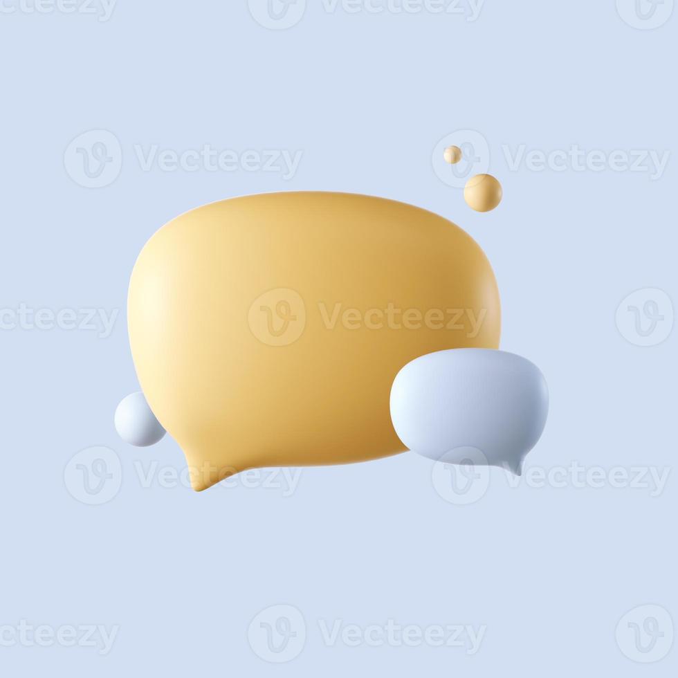 3d rendering SNS, Social media service, influencer background photo