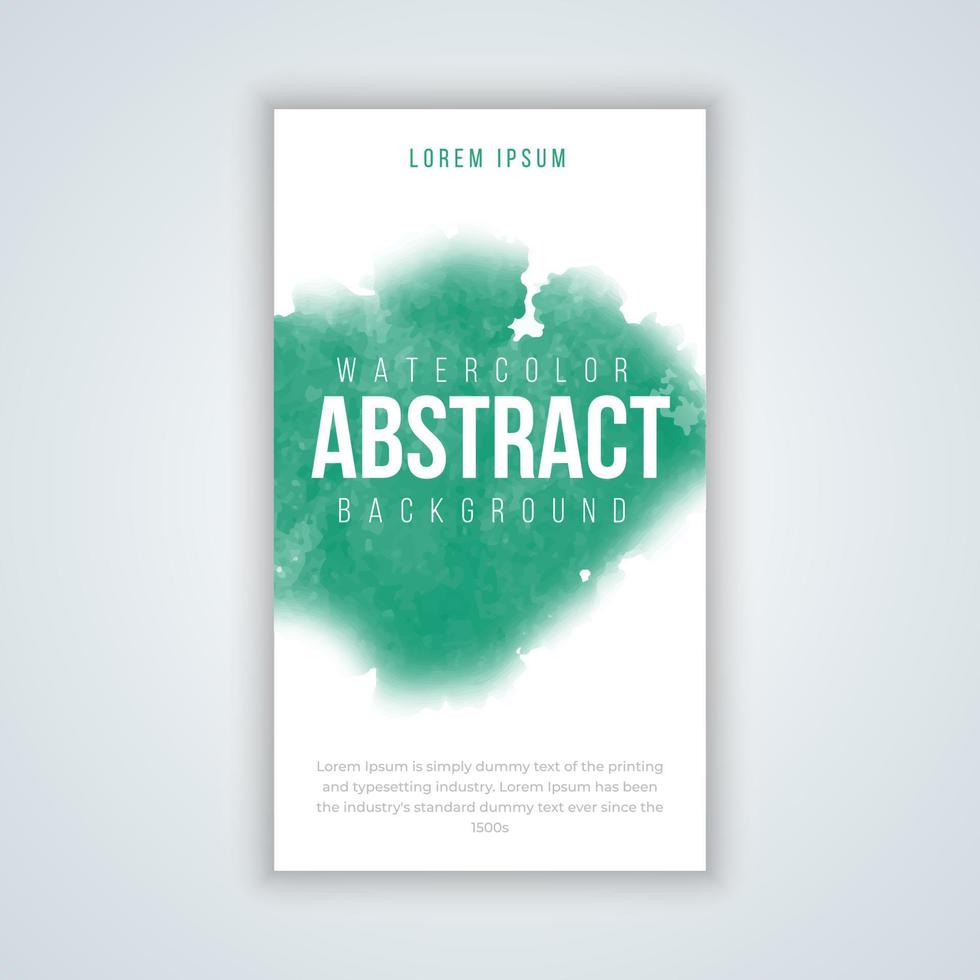 Abstract creative commercial banner template design vector