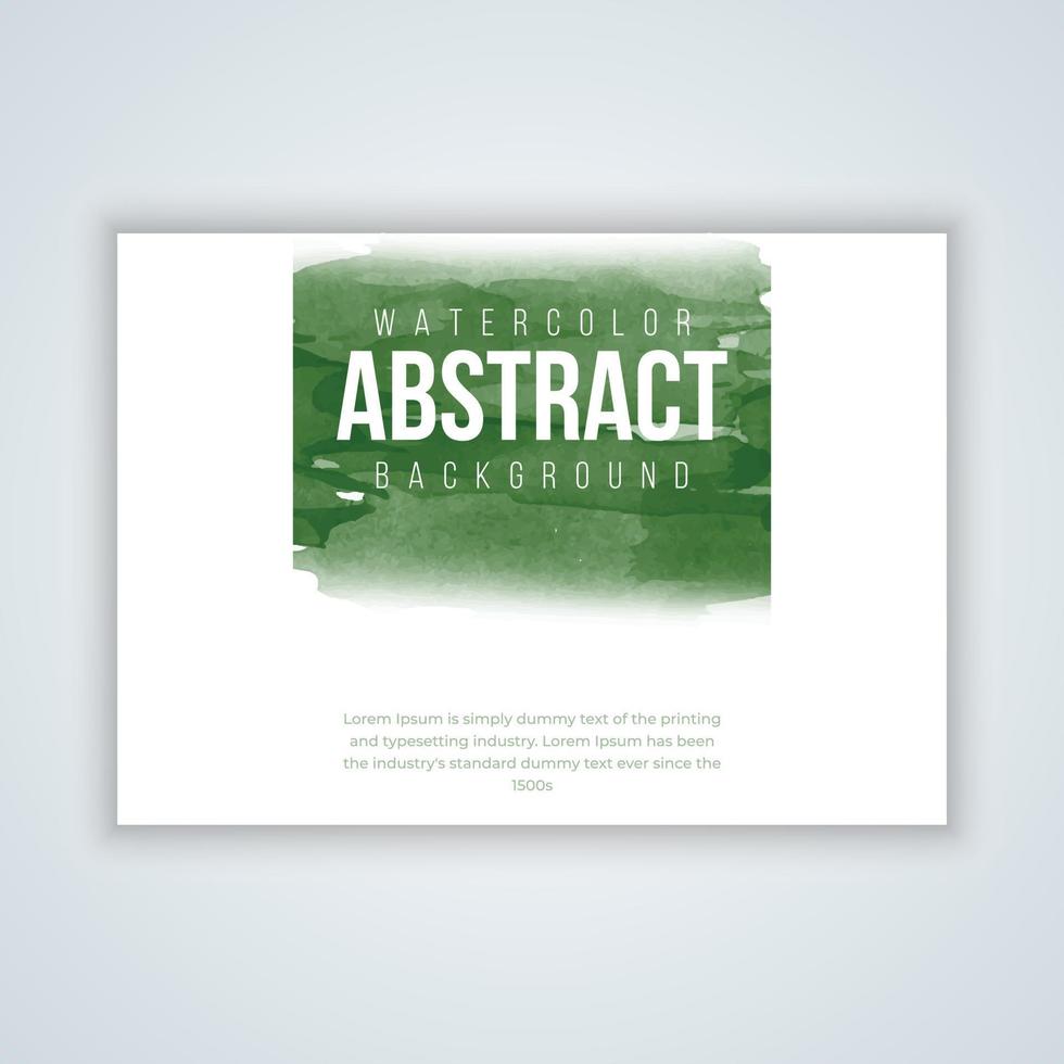 Abstract creative commercial banner template design vector