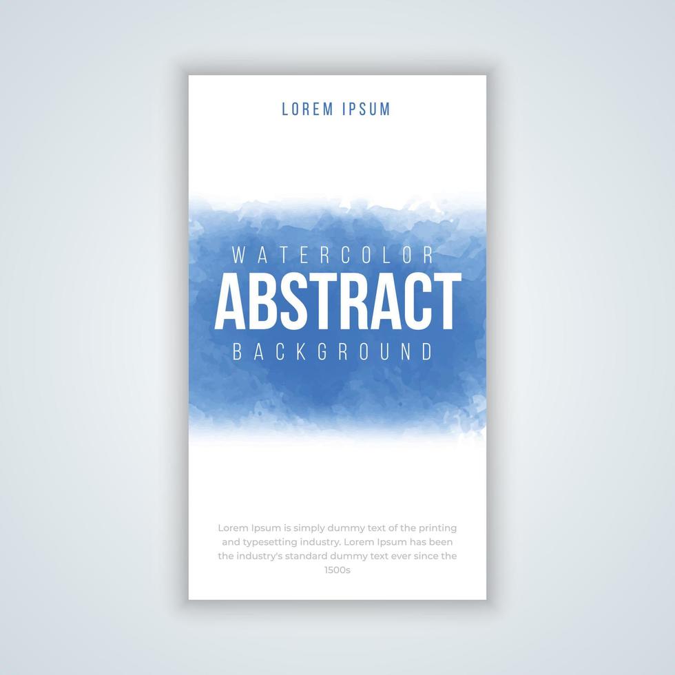 Abstract creative commercial banner template design vector