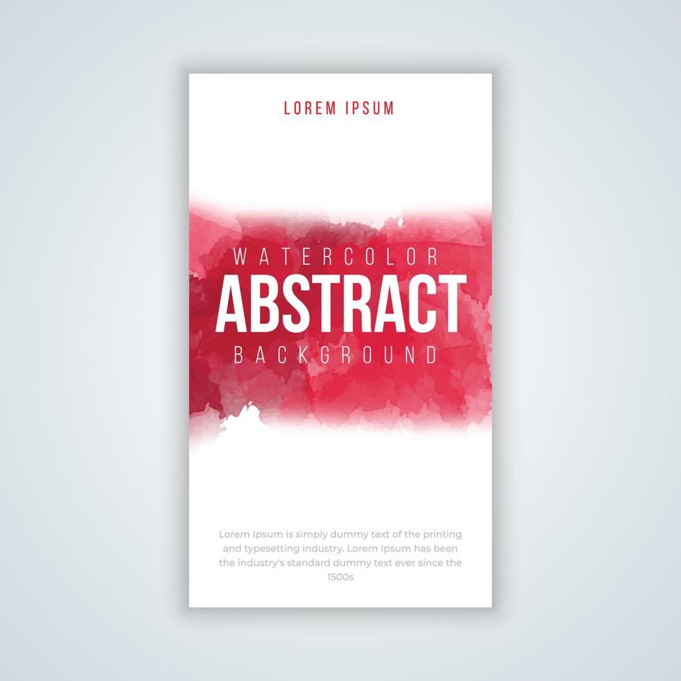 Abstract creative commercial banner template design vector