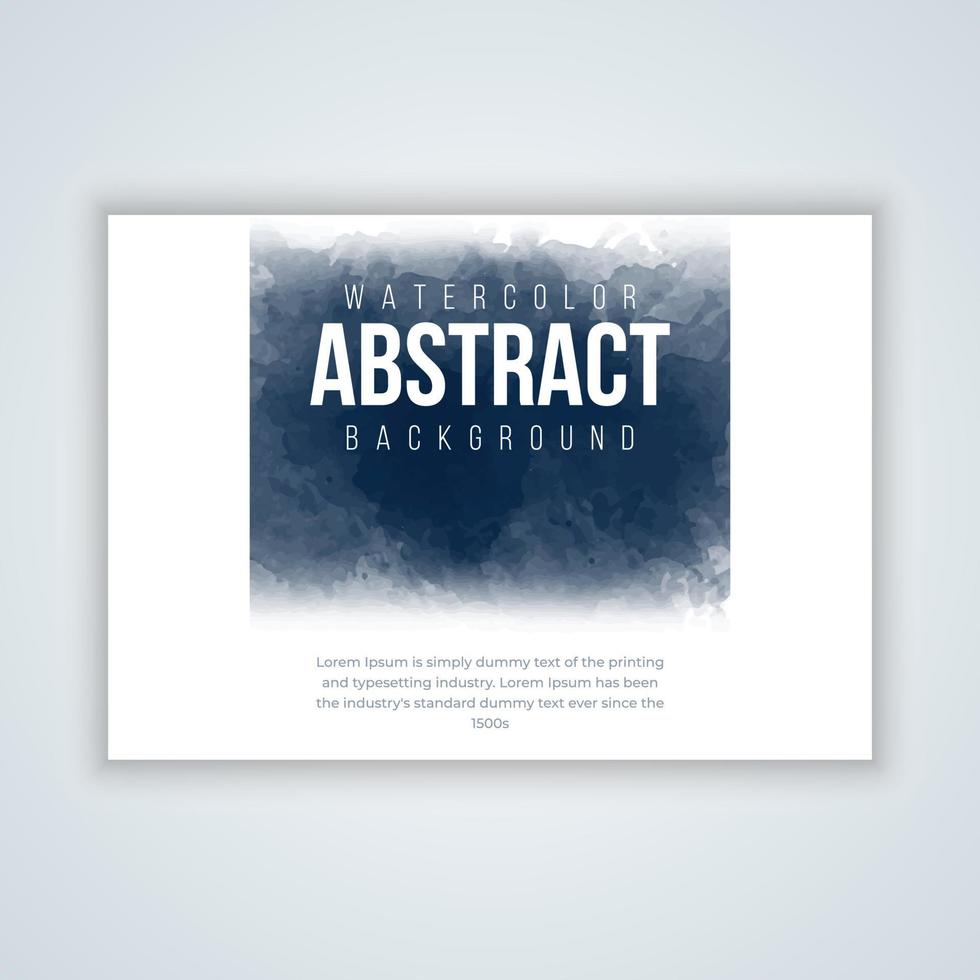 Abstract creative commercial banner template design vector