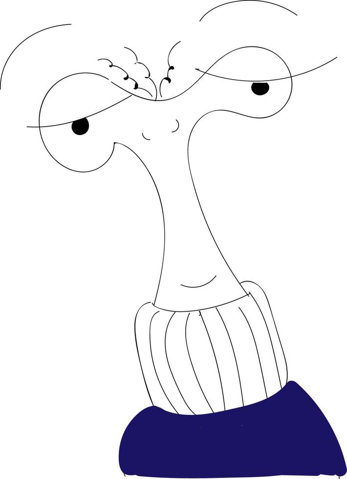 un animal de ojos grandes, un vector o una ilustración en color. 13683505 Vector en Vecteezy un animal de ojos grandes, un vector o una ilustración en color. 13683505 Vector en Vecteezy