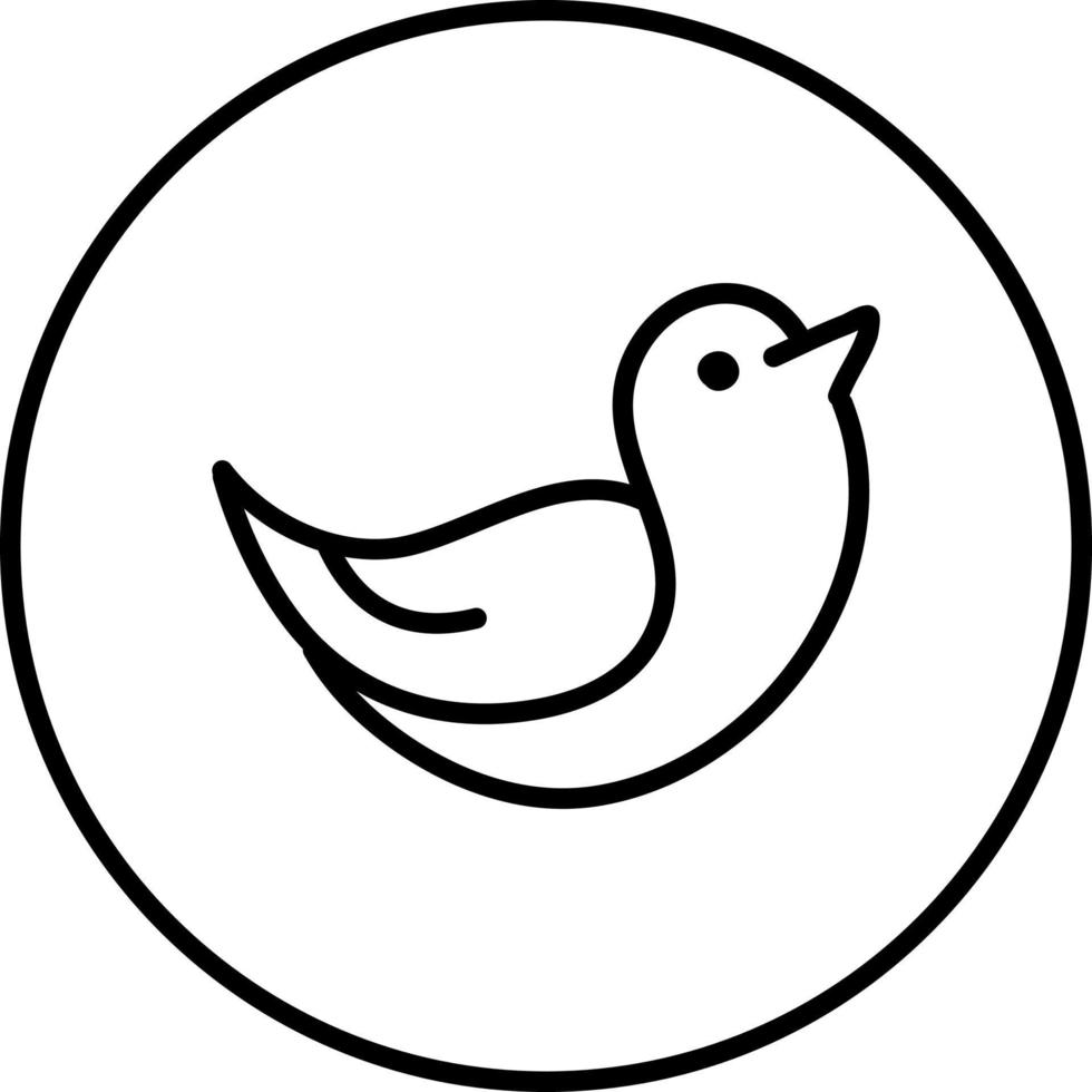 Sweet dove, illustration, on a white background. vector
