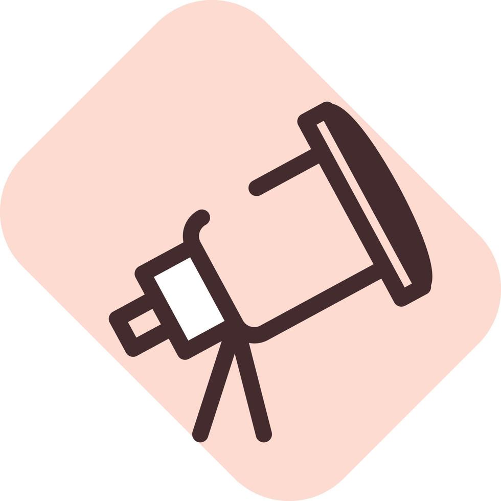 Education astronomy, illustration, vector on a white background.