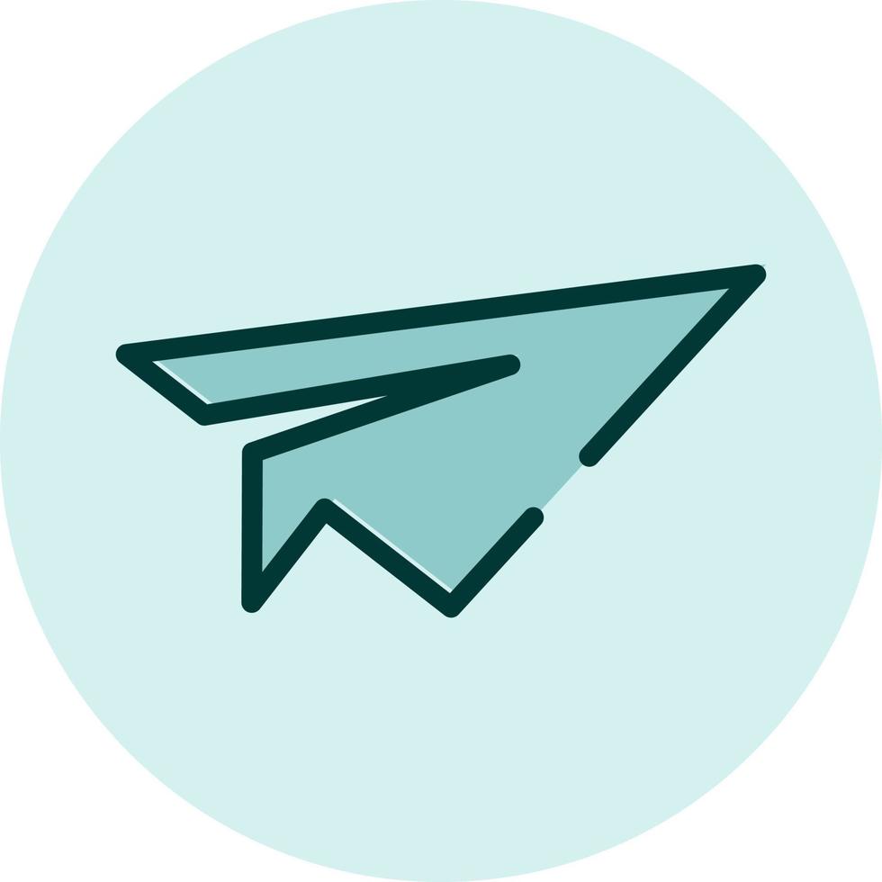 Contacts telegram, illustration, vector on a white background.