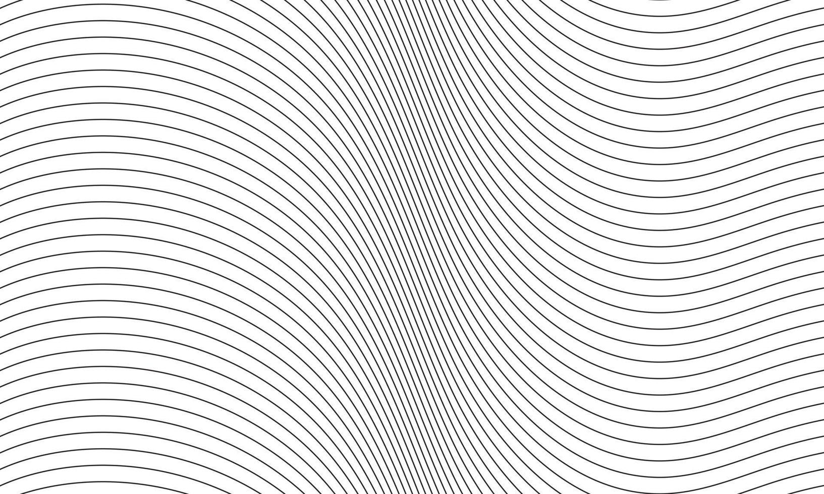 stock illustration modern black pattern wavy background vector