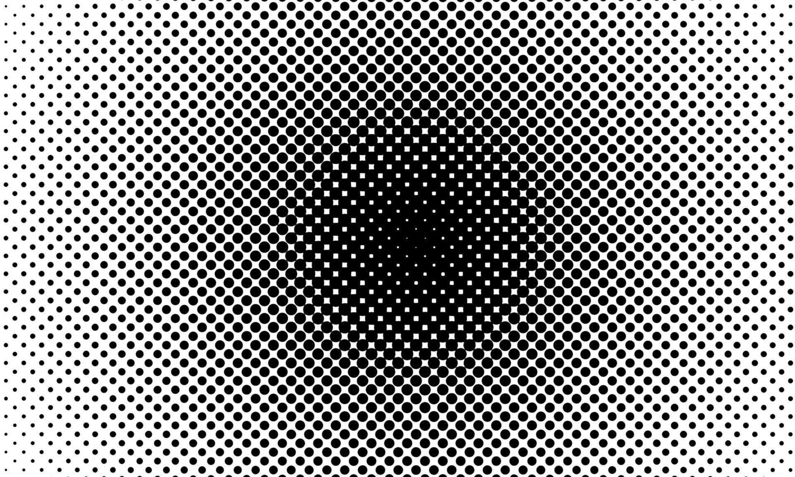 illustration gradient halftone dots background vector
