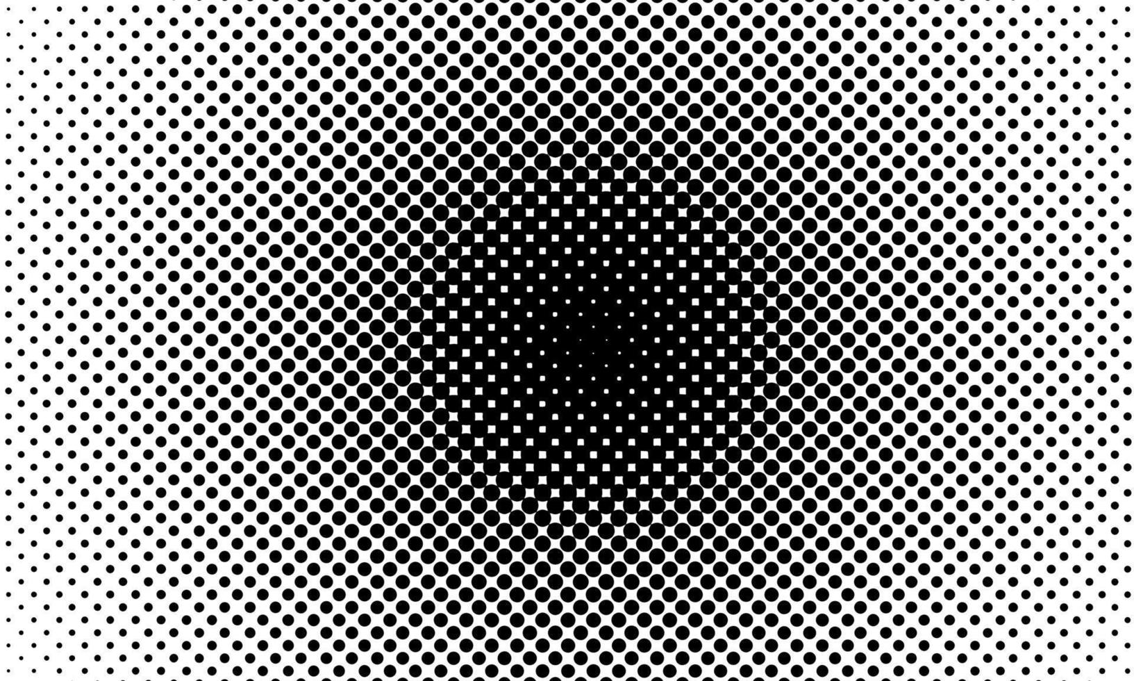 illustration gradient halftone dots background vector
