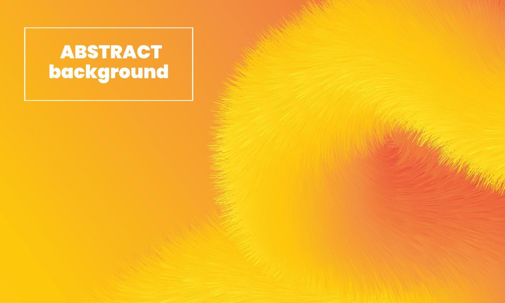awesome modern yellow red fluid wave roughen background vector