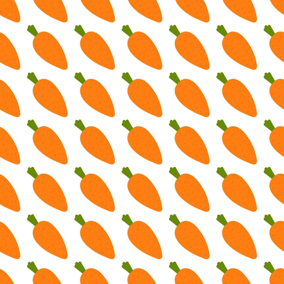Carrot wallpaper, illustration, vector on white background. 13684469