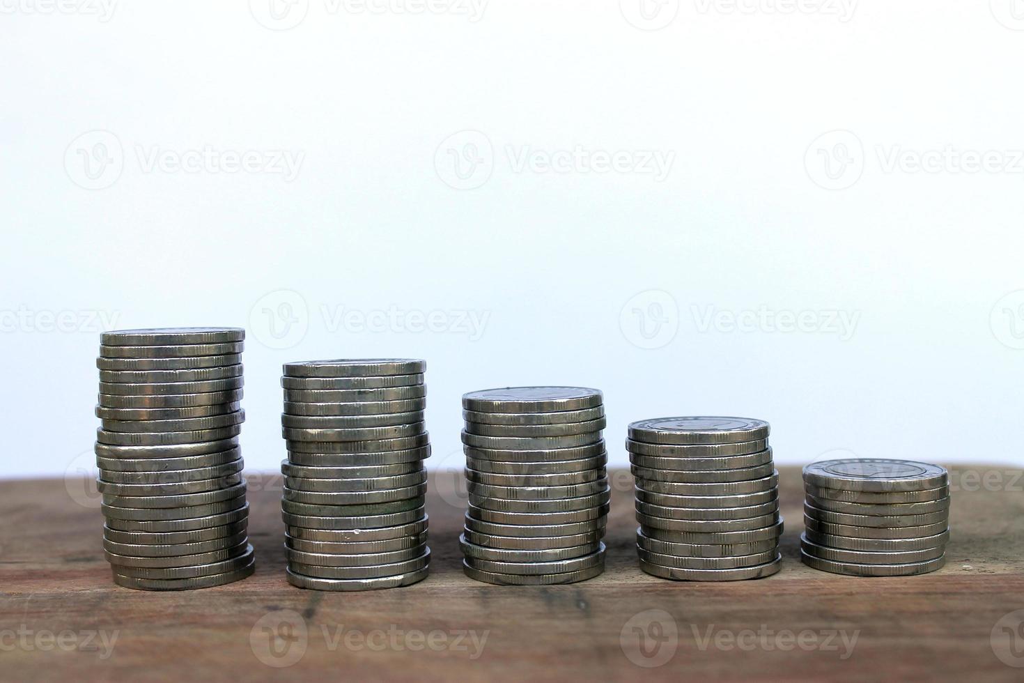Money, Financial, Business Growth concept. photo