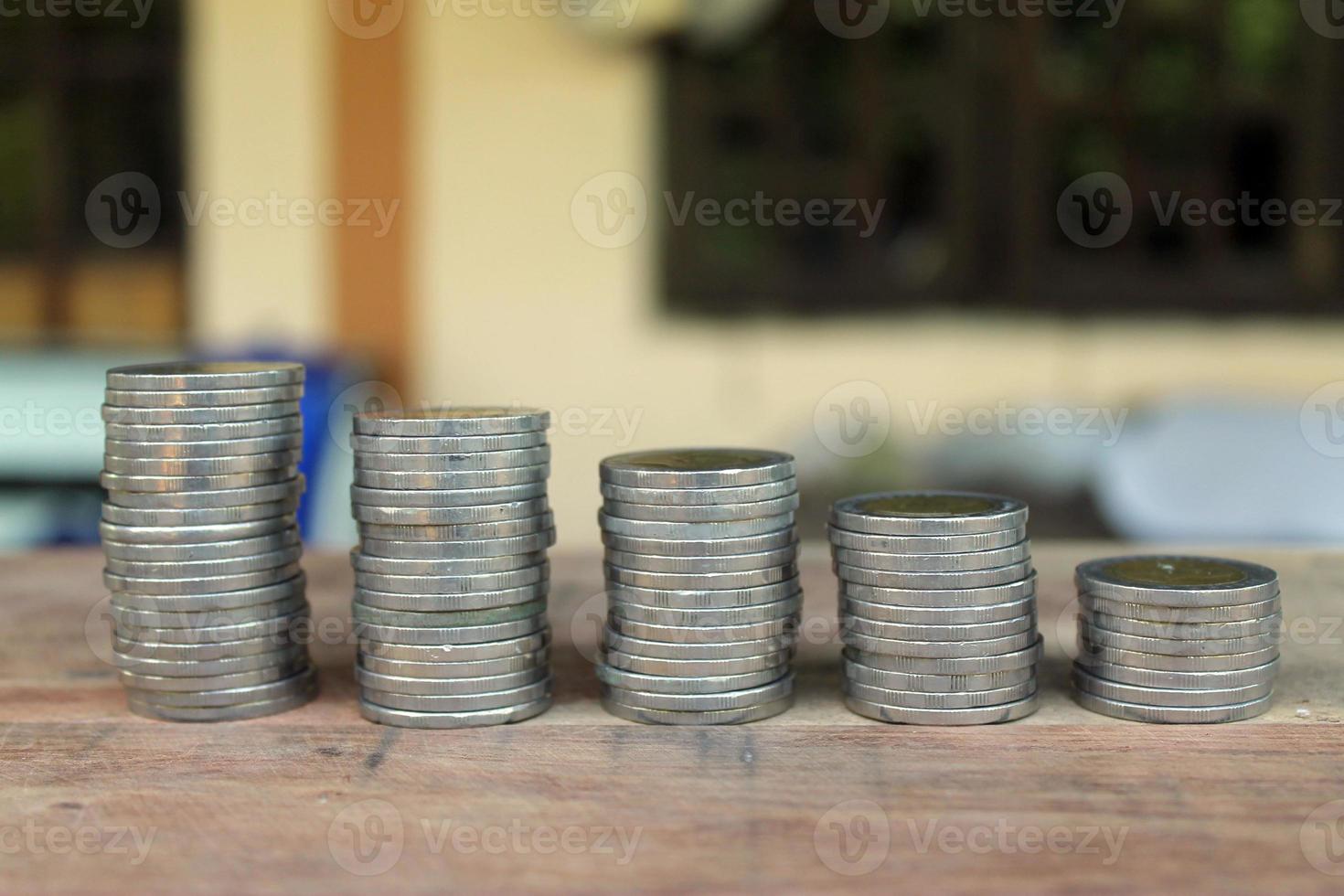 Money, Financial, Business Growth concept. photo