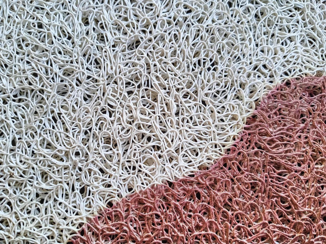 Texture Welcome Doormat for Indoor Outdoor Decoration, Anti Slip Door Mat photo