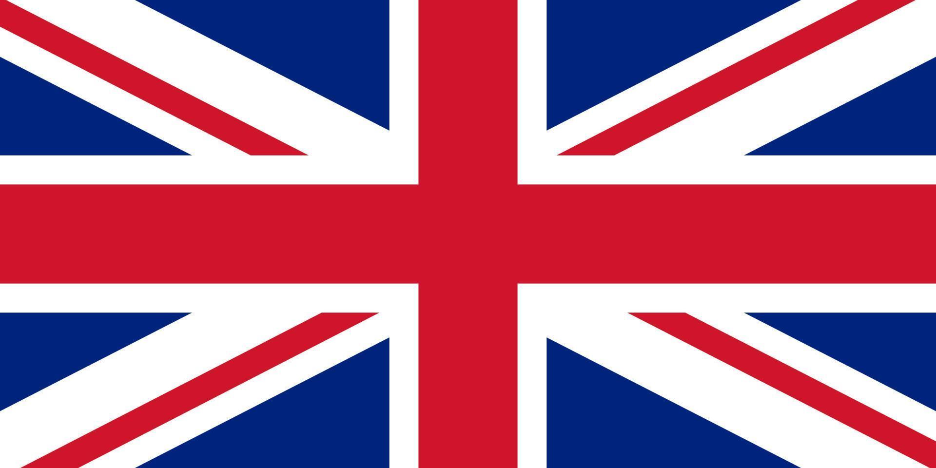 Flag of the Great Britain vector