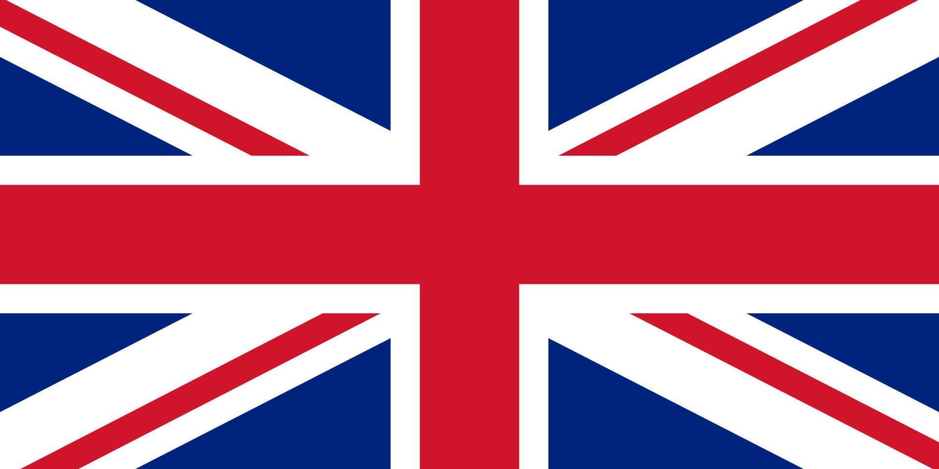 Flag of the Great Britain vector