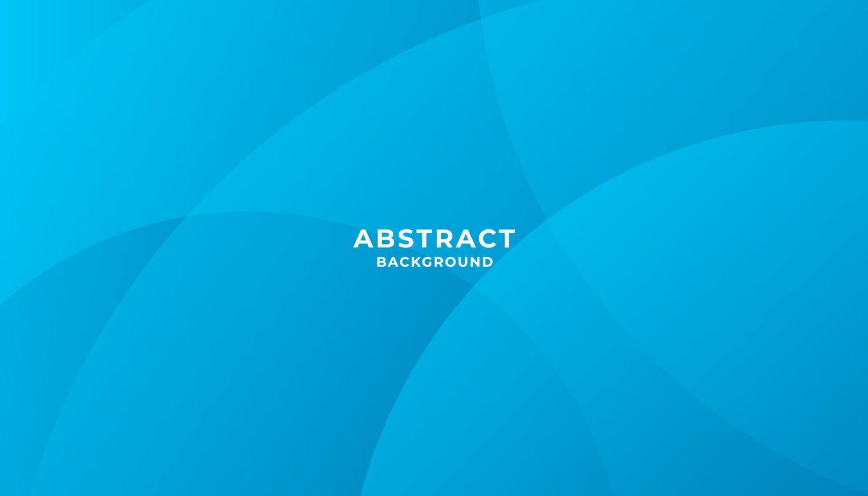 Minimal blue background with dynamic shapes composition. Eps10 vector. vector