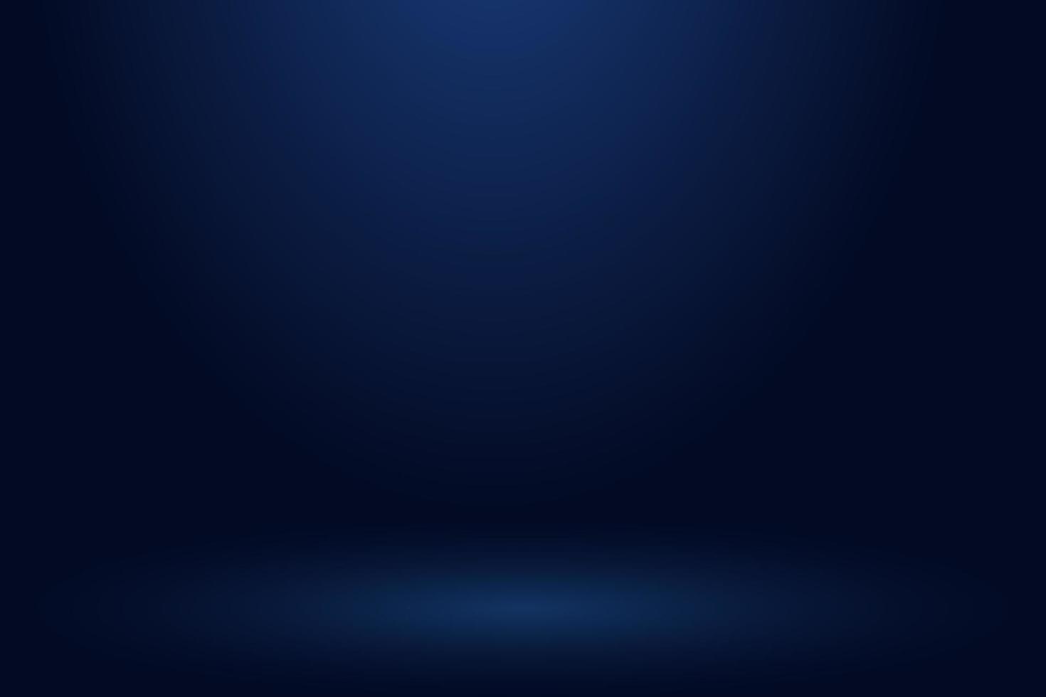 Abstract background. The studio space is empty. With a smooth and soft dark blue color vector