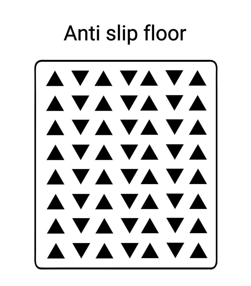 anti slip pattern vector