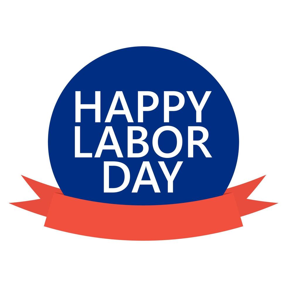 Happy labor day,holiday wort 13686814 Vector Art at Vecteezy